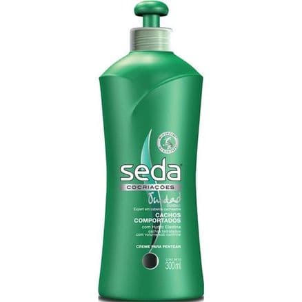 Creme para Pentear Seda Cachos Comportados 300ml - Portal do Médico