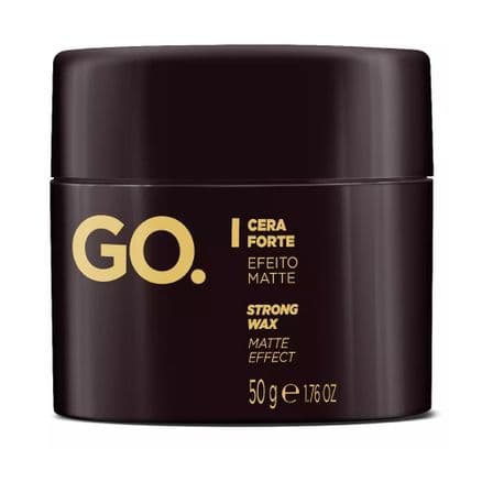 Cera Modeladora GO Forte Efeito Matte 50g - Portal do Médico