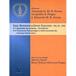Livro - Série Monografias Dante Pazzanese - 2002 - Volume 3 - Pazzanese - 1ª edição - Portal do Médico