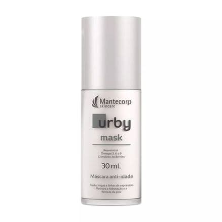 Urby Mask Mantecorp Máscara Anti Idade Rollon 30g - Portal do Médico