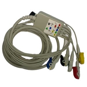 Cabo ECG 5 vias Neopinch - Monitores Diversos - Portal do Médico