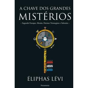 Livro - A Chave dos Grandes Mistérios - Lévi - 1ª edição - Portal do Médico
