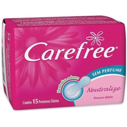 Protetor Diário Sem Abas Carefree c/ 15 Neutralize - Portal do Médico
