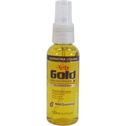 Queratina Líquida Niely Gold 120ml - Portal do Médico