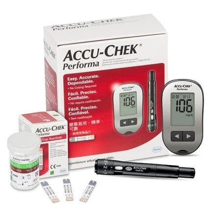 Kit para Controle de Glicemia Accu-Chek Performa - Portal do Médico