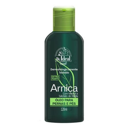 Óleo Para Pernas e Pés Arnica Ideal 120ml - Portal do Médico