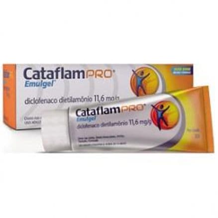 Cataflam PRO Emulgel Gel 30g - Portal do Médico