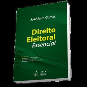 Livro - Direito Eleitoral Essencial - Gomes - 1ª edição - Portal do Médico