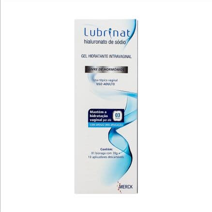 Lubrinat Gel Hidratante Intravaginal 30g + 10 aplicadores - Portal do Médico