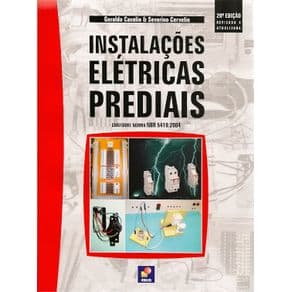Livro - Instalações Elétricas Prediais - Cavalin - 22ª edição - Portal do Médico
