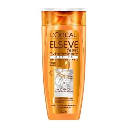 Shampoo Elseve Óleo Extraordinário Cachos 200ml - Portal do Médico