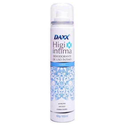 Desodorante Íntimo Daxx Higi Íntima Suave 100ml - Portal do Médico