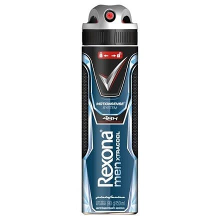 Desodorante Aerosol Rexona Masculino Xtra Cool 150ml - Portal do Médico