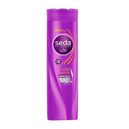 Shampoo Seda Liso Perfeito e Sedoso 325ml - Portal do Médico