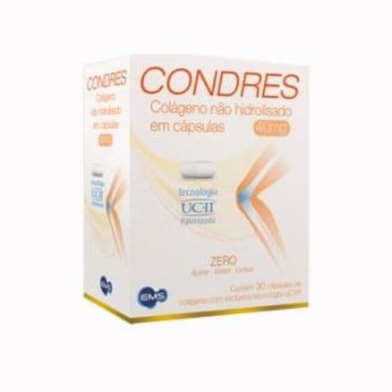 Condres 40mg Colágeno 30 cápsulas - Portal do Médico