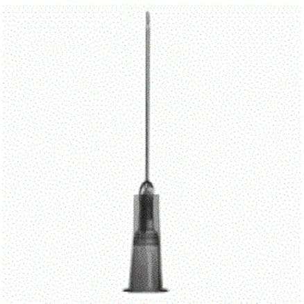 Agulha BD 0,70 x 30mm 22G x 1 1/4" com 1 unidade - Portal do Médico