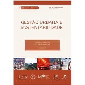 Livro - Gestão Urbana e Sustentabilidade - Philippi Jr - 1ª edição - Portal do Médico