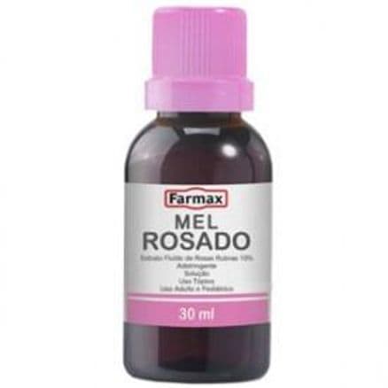 Mel Rosado Farmax 30ml - Portal do Médico