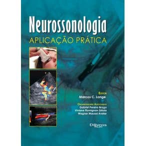 Livro - Neurossonologia - Aplicação Prática - Lange - 1ª edição - Portal do Médico