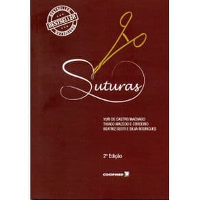 Livro - Suturas - Machado - 2º Edição - Portal do Médico