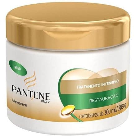 Creme de Tratamento Pantene Restauração Profunda 300ml - Portal do Médico