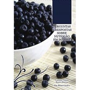 Livro: Perguntas e Respostas sobre Nutrição em Diálise - Tzanno &amp; Martins - 1ª edição - Portal do Médico