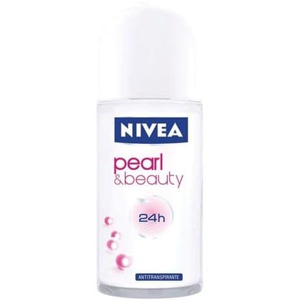 Desodorante Roll-On Nivea Feminino Pearl Beauty 50ml - Portal do Médico