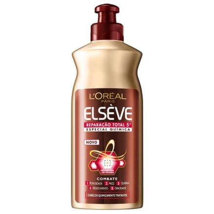 Creme Para Pentear Elséve Reparação Total 5 Especial Química 250ml - Portal do Médico