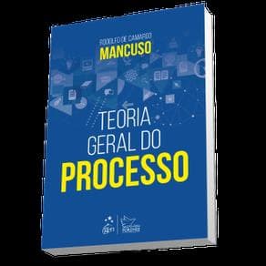 Livro - Teoria Geral do Processo - Mancuso - 1ª edição - Portal do Médico