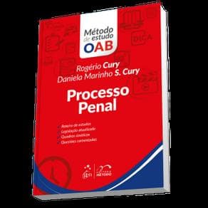 Livro - Processo Penal - Cury - 1ª edição - Portal do Médico