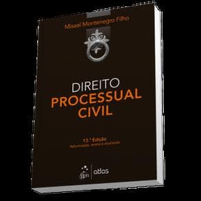 Livro - Curso Direito Processual Civil - Filho - 13ª edição - Portal do Médico