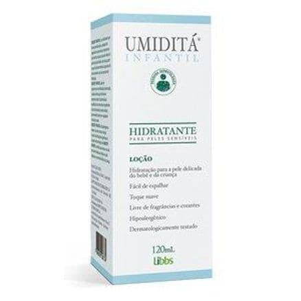 Umiditá Infantil Loção Hidratante para Pele Sensível 120ml - Portal do Médico