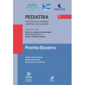Livro - Pronto-Socorro - Série Pediatria 7 - Instituto da Criança FMUSP - 3ª edição - Portal do Médico