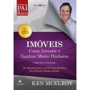 Livro - Imoveis- Como Investir e Ganhar Muito Dinheiro - McElroy - Edição Atualizada - 1ª edição - Portal do Médico