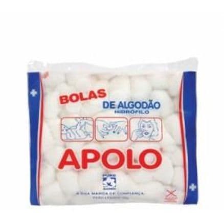 Algodão Apolo em Bolas 50g - Portal do Médico