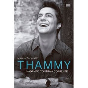 Livro - Thammy: Nadando Contra a Corrente - Zanelatto - 3ª edição - Portal do Médico