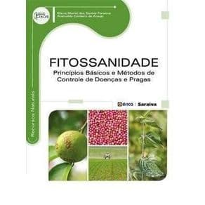 Livro - Fitossanidade - Fonseca - 1ª edição - Portal do Médico