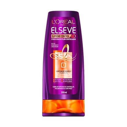 Condicionador Elséve Supreme Control 4D Pluri-Controlador 200ml - Portal do Médico
