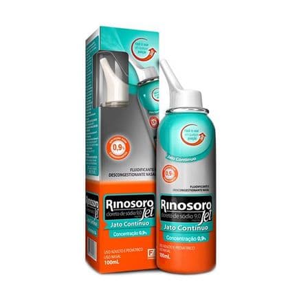 Rinosoro Jet 100mL - Portal do Médico