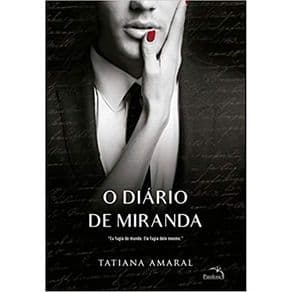 Livro - O Diário de miranda - vol. 2 - Amaral - 1º edição - Portal do Médico