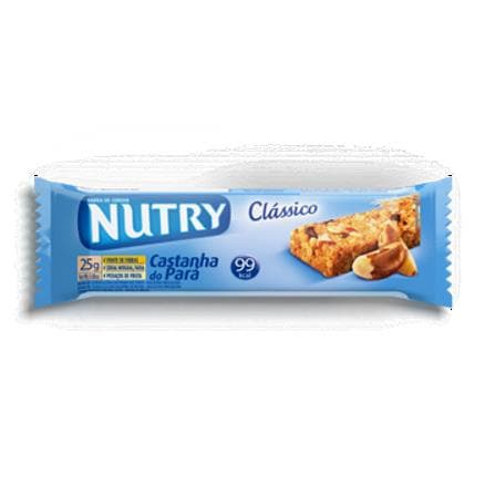 Barra de Cereal Nutry Castanha Pará - Portal do Médico