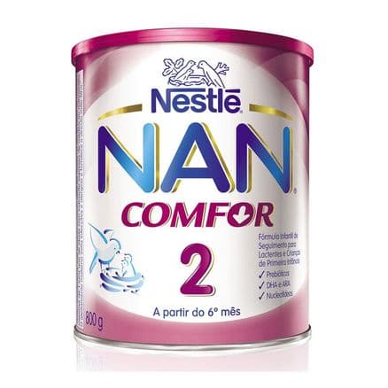 Nan Comfor 2 800g - Portal do Médico