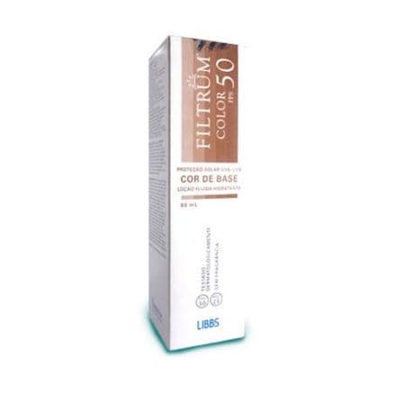 Filtrum Color 50 Protetor Solar Cor de Base 60ml - Portal do Médico