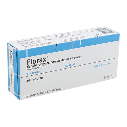 Florax 5 flaconetes de 5ml cada VENCIMENTO EM 11/2017 - Portal do Médico