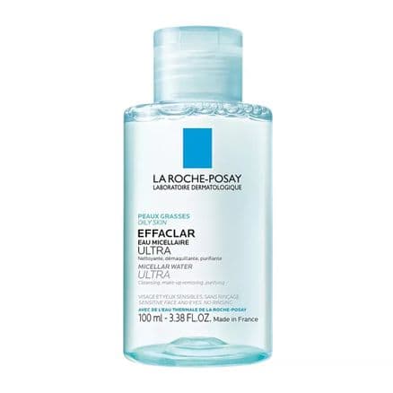 Effaclar Ultra La Roche Posay Solução Micelar Demaquilante com 100ml - Portal do Médico