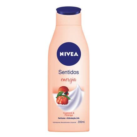 Loção Hidratante Nivea Sentidos Energia 200ml - Portal do Médico