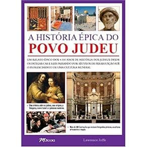 Livro - A História Épica do Povo Judeu -  Joffe - 1 ediçao - Portal do Médico
