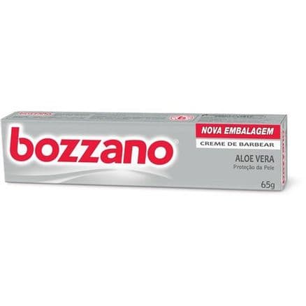 Creme de Barbear Bozzano Aloe Vera 65g - Portal do Médico