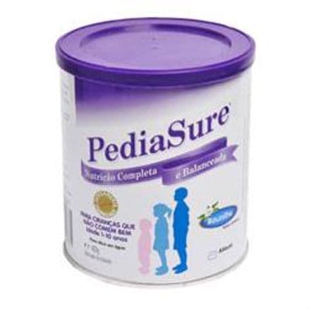 Pediasure Pó Baunilha 400g - Portal do Médico