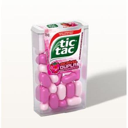 Tic Tac Morango Doce e Azedo 16g - Portal do Médico